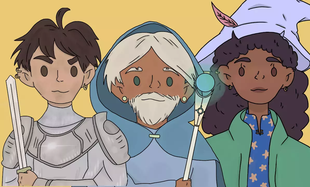 An Adventuring Group